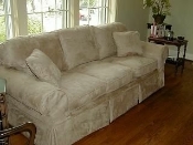 slipcover for a sofa